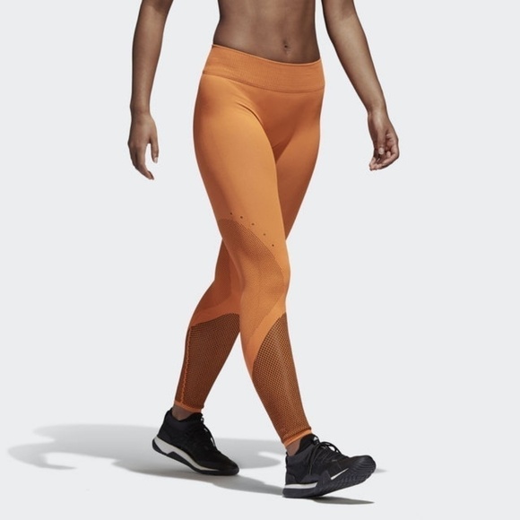 New Adidas TRAININGWARP KNIT TIGHTS - Picture 2 of 15